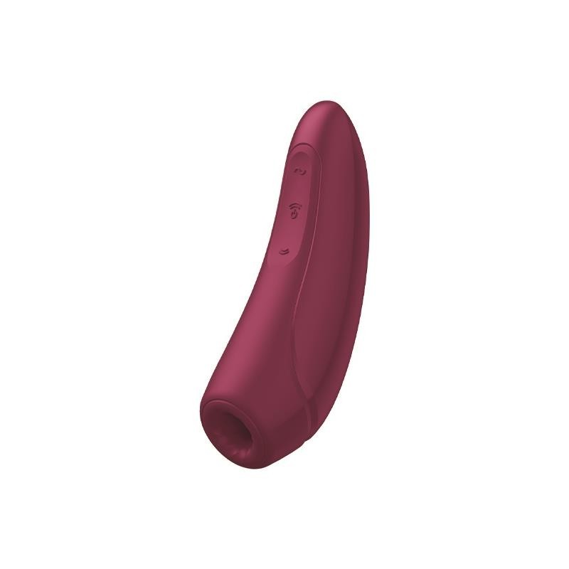 Stimulateur Curvy 1+ Rose rouge