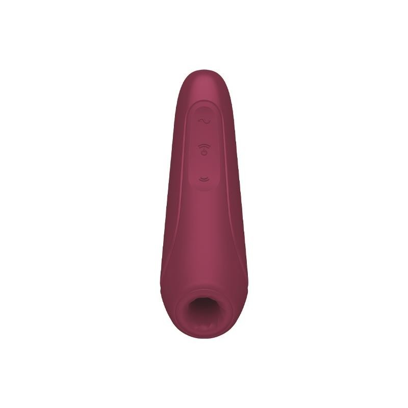 Stimulateur Curvy 1+ Rose rouge