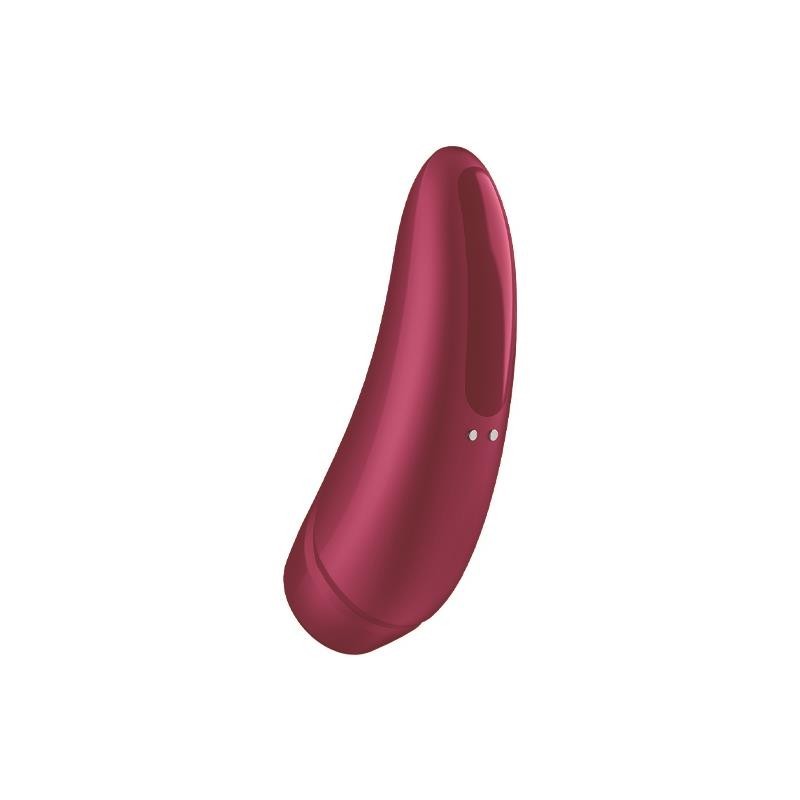 Stimulateur Curvy 1+ Rose rouge