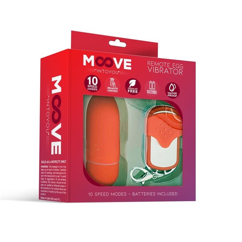 oeuf vibrant telecommande rouge