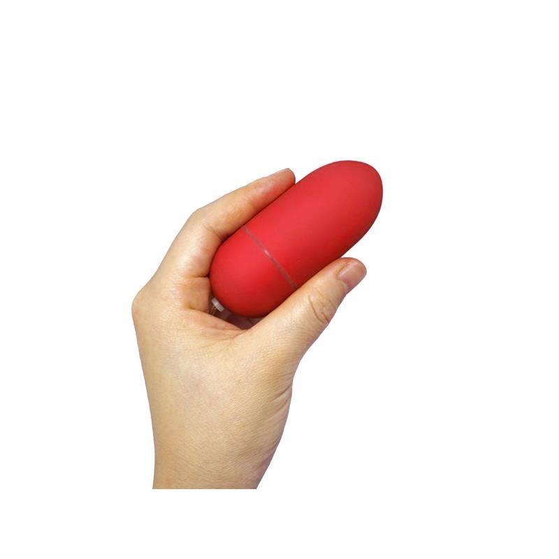 oeuf vibrant telecommande rouge