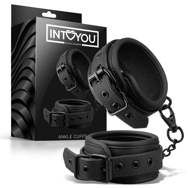 menottes pour cheville cuir végan