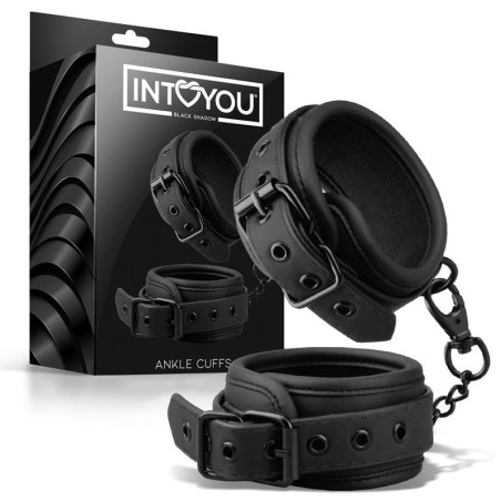 menottes pour cheville cuir végan