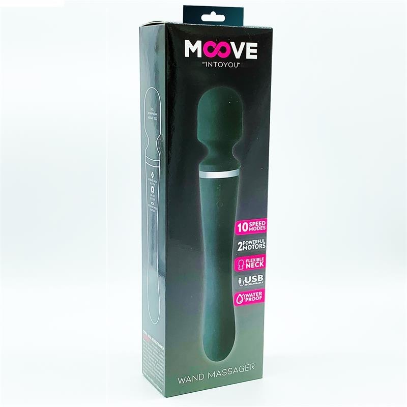 Vibromasseur 2 en 1 silicone Noir