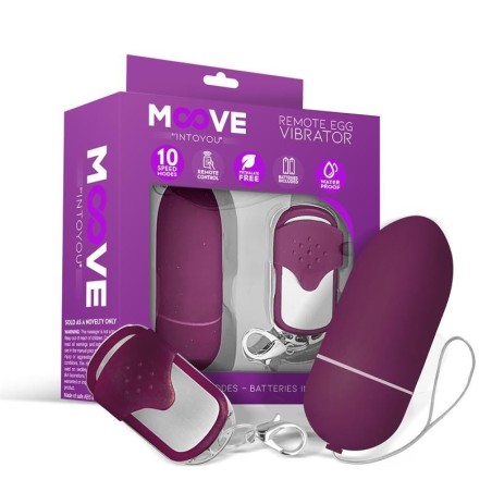 oeuf vibrant telecommande Violet Foncé