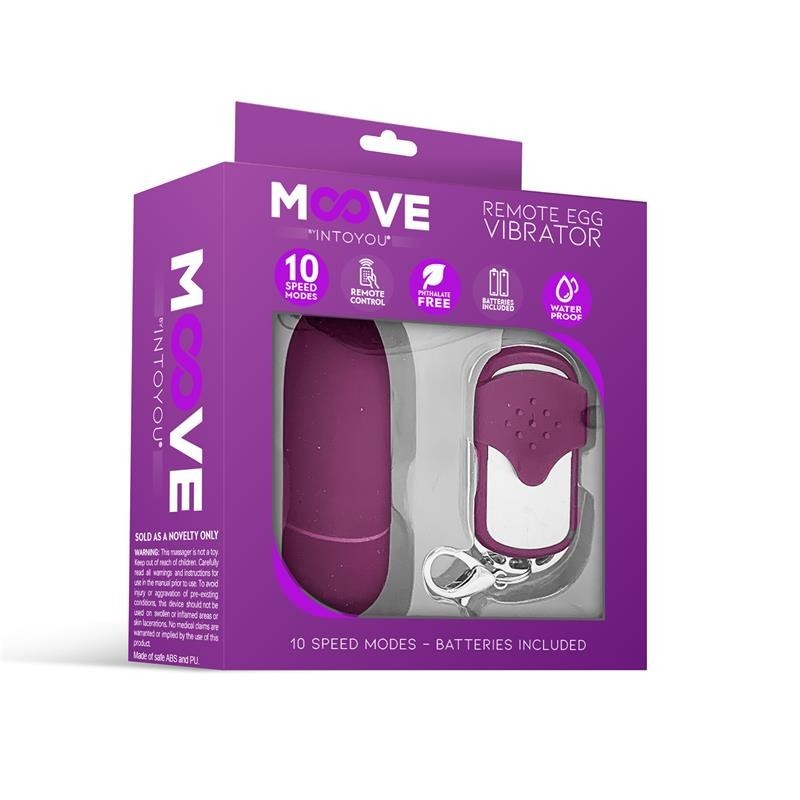 oeuf vibrant telecommande Violet Foncé