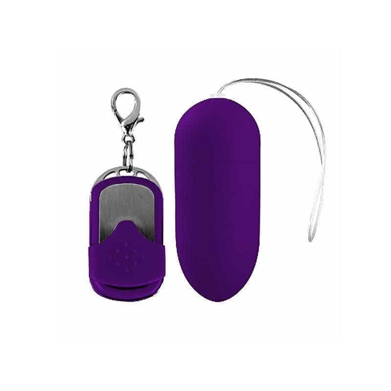 oeuf vibrant telecommande Violet Foncé