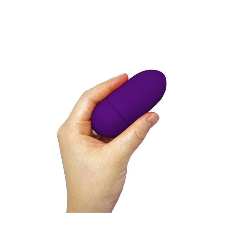 oeuf vibrant telecommande Violet Foncé
