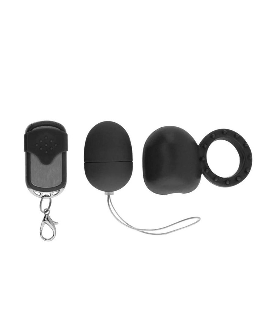 Anneau Vibromasseur telecommande Noir