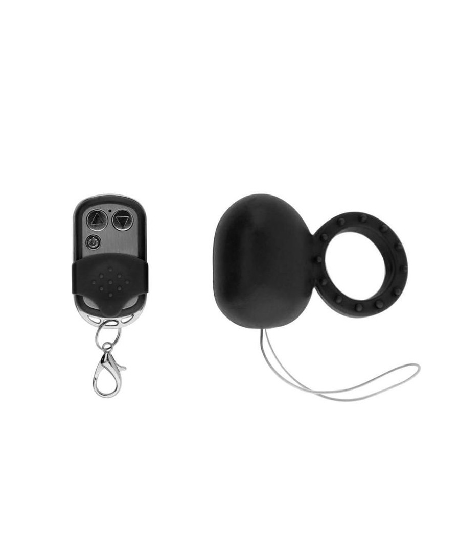 Anneau Vibromasseur telecommande Noir