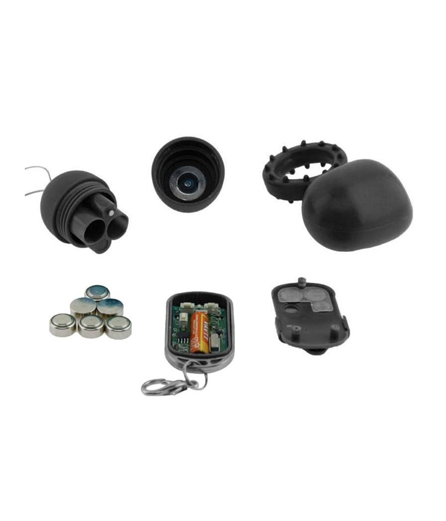 Anneau Vibromasseur telecommande Noir
