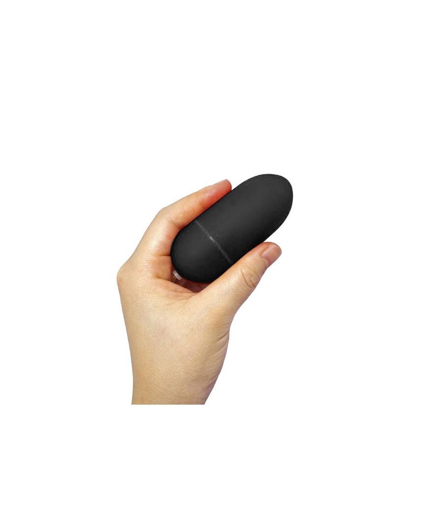 oeuf vibrant 10 Fonctions Noir