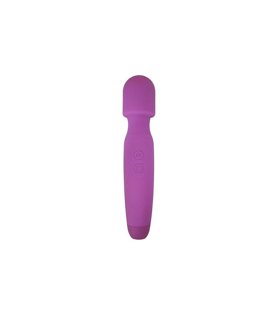 wand Vibromasseur silicone mauve