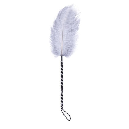 plumes stimulantes 46 cm blanc/noir
