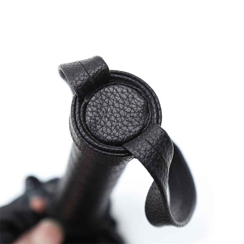 fouet classique 42 cm Noir