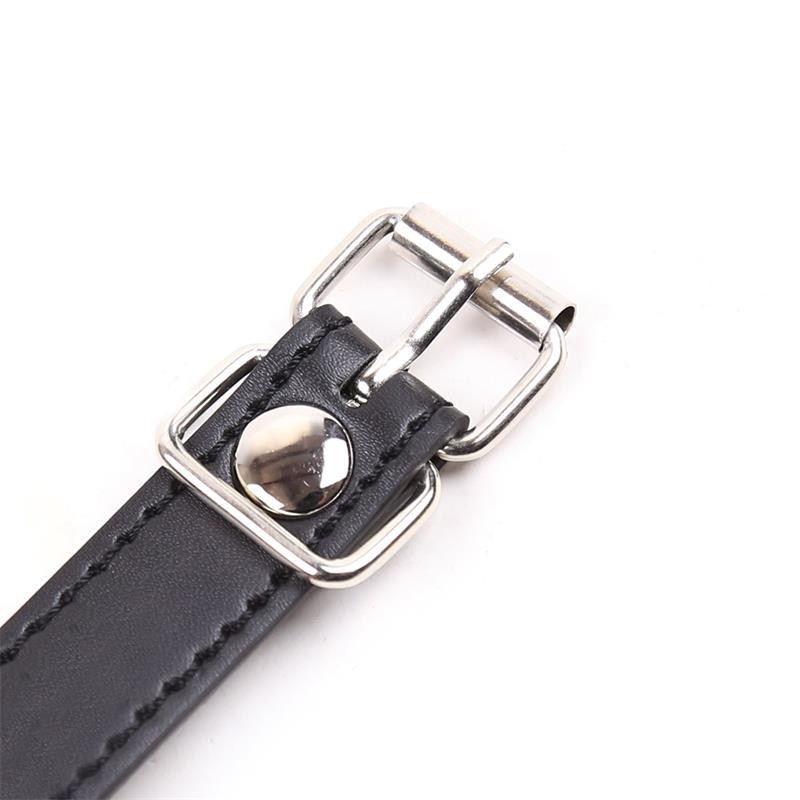 baillon forme de bouche noir