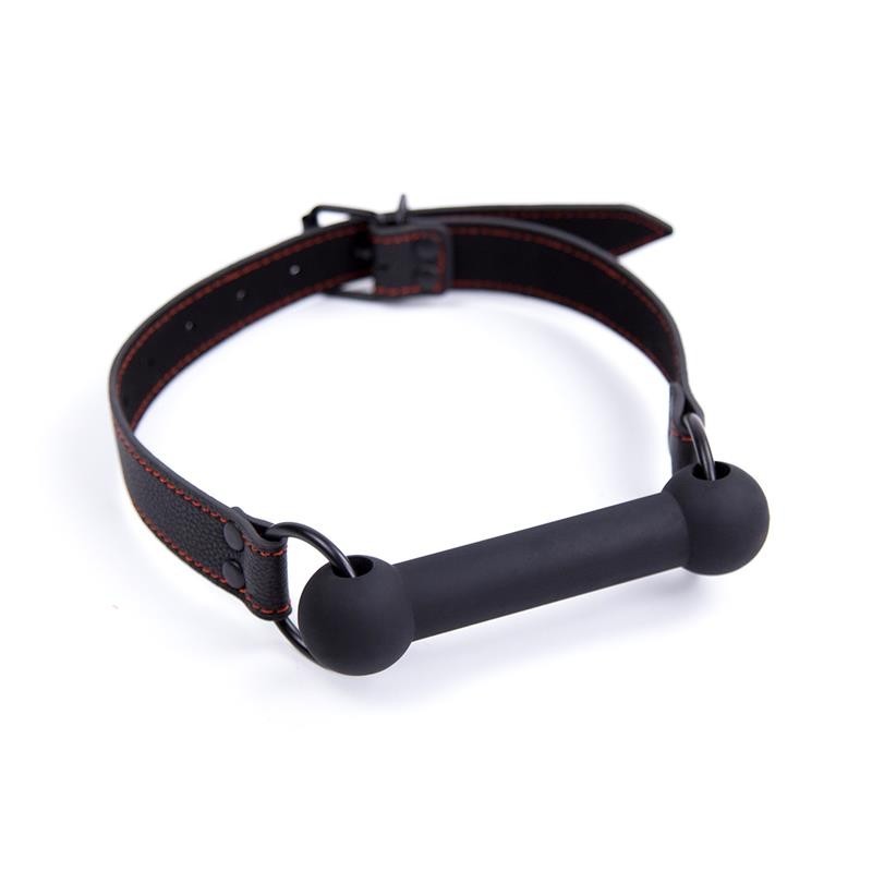 baillon os reglable silicone Noir