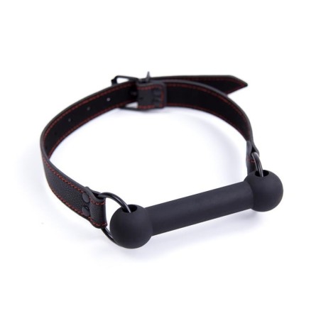 baillon os reglable silicone Noir