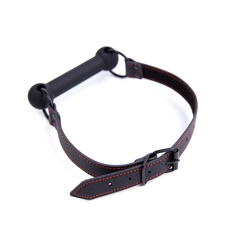 baillon os reglable silicone Noir