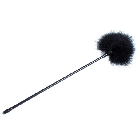plumes stimulantes 40 cm Noir