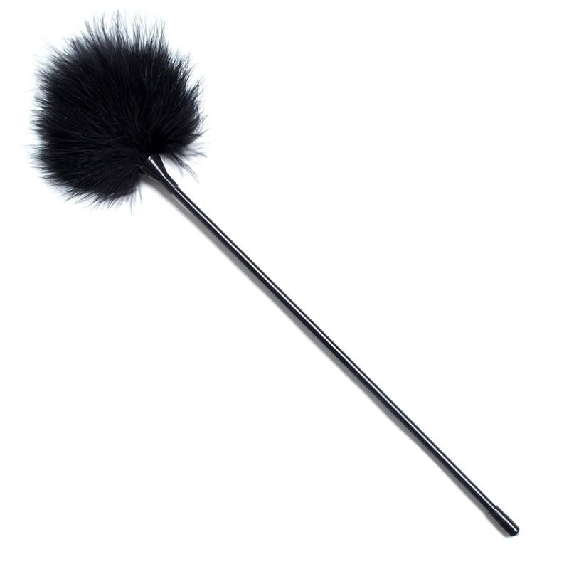 plumes stimulantes 40 cm Noir