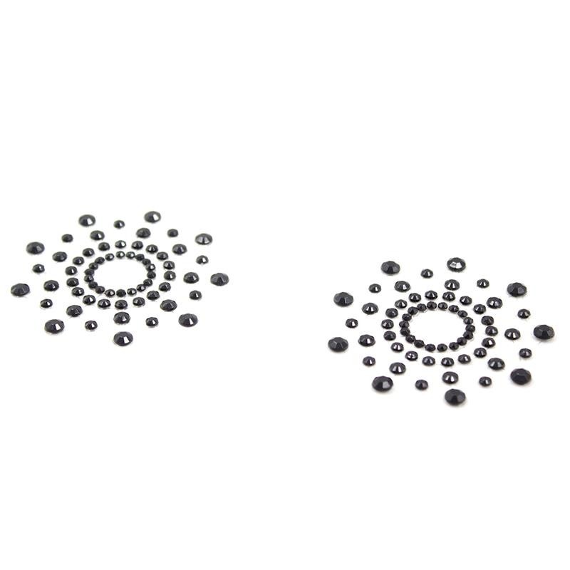 nipple flocon de neige noir