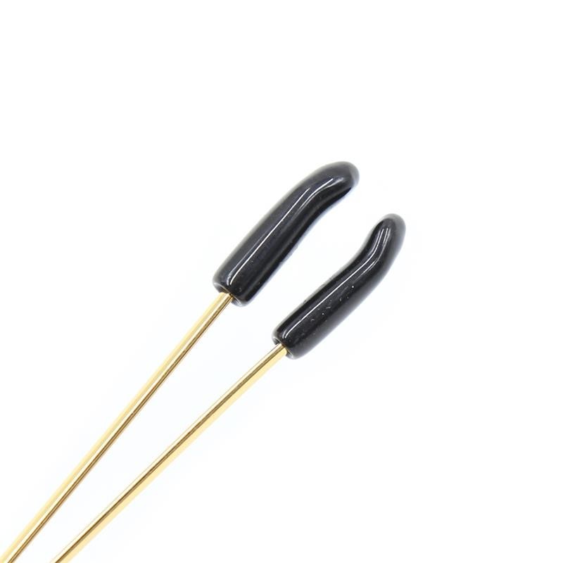 pinces à tétons Metal noir/Doré