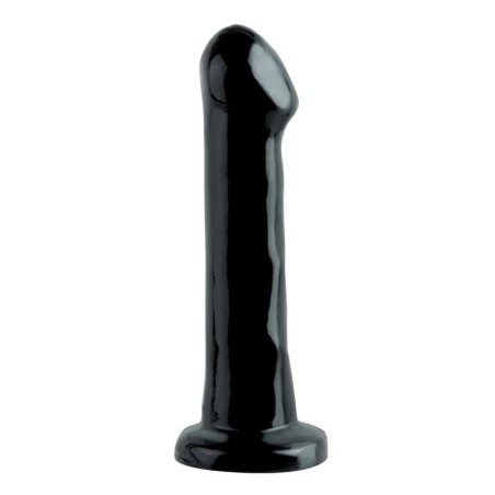 Gode avec ventouse Couleur Noir 16,51 cm