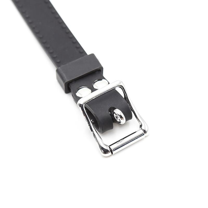 baillon de anneau ouvert 5 cm Noir