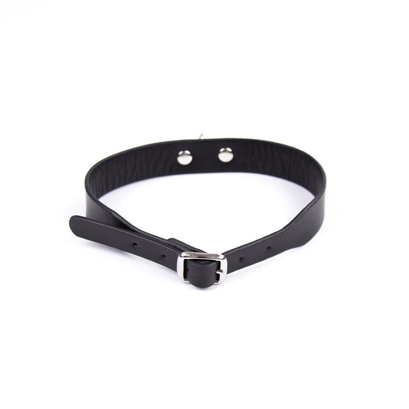 Collier réglable 43 cm Noir