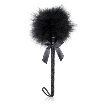 porte plume avec ruban 25 cm Noir