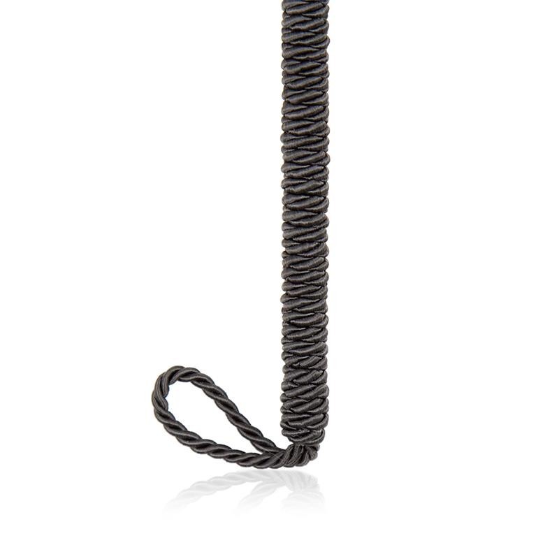 porte plume avec ruban 25 cm Noir