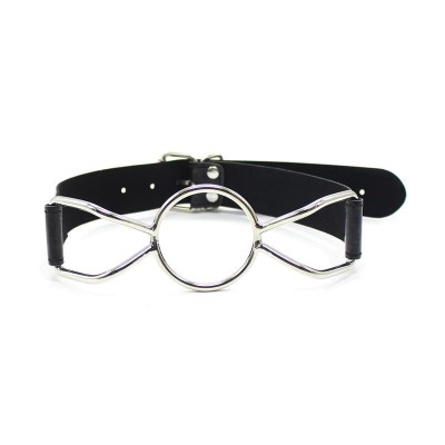 baillon de anneau en metal taille L