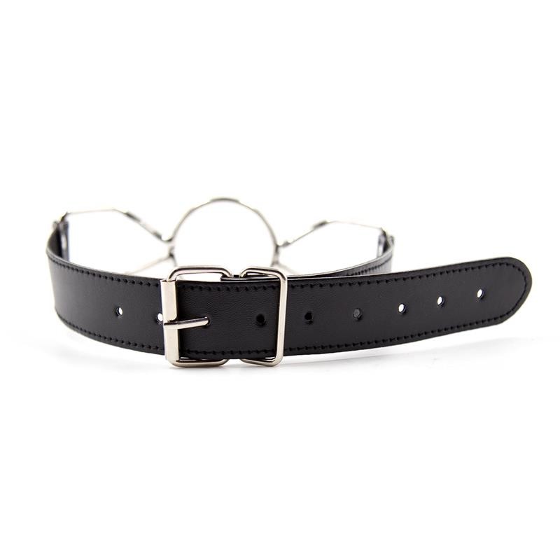 baillon de anneau en metal taille L