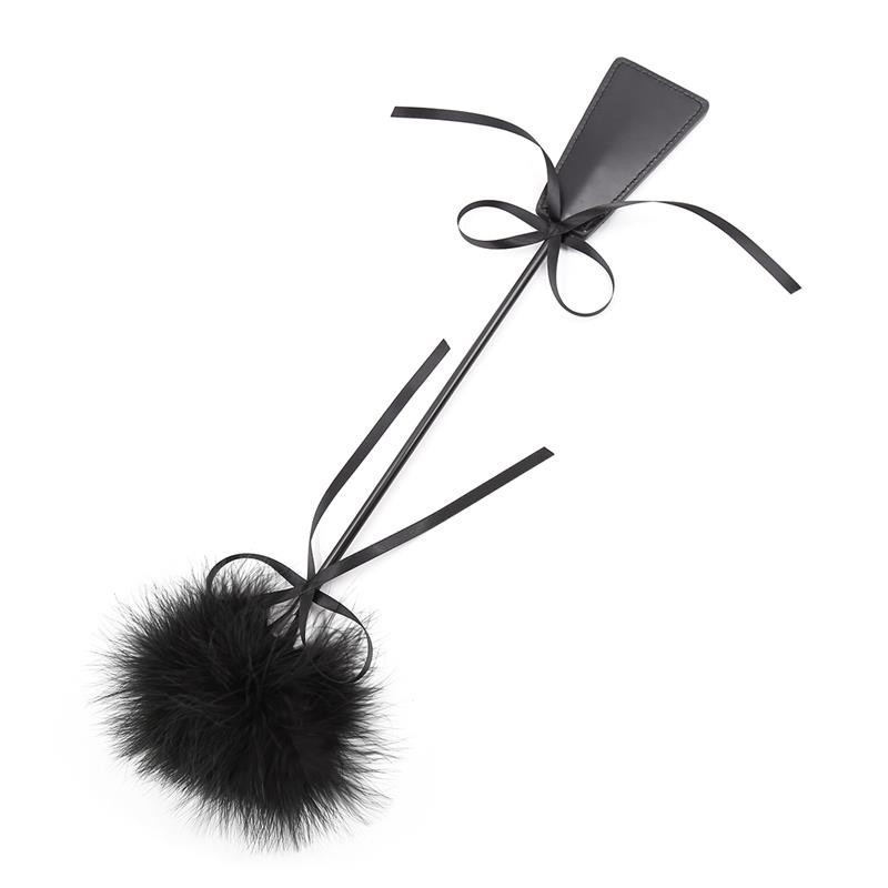 porte plume et cravache 2 en 1 49 cm Noir