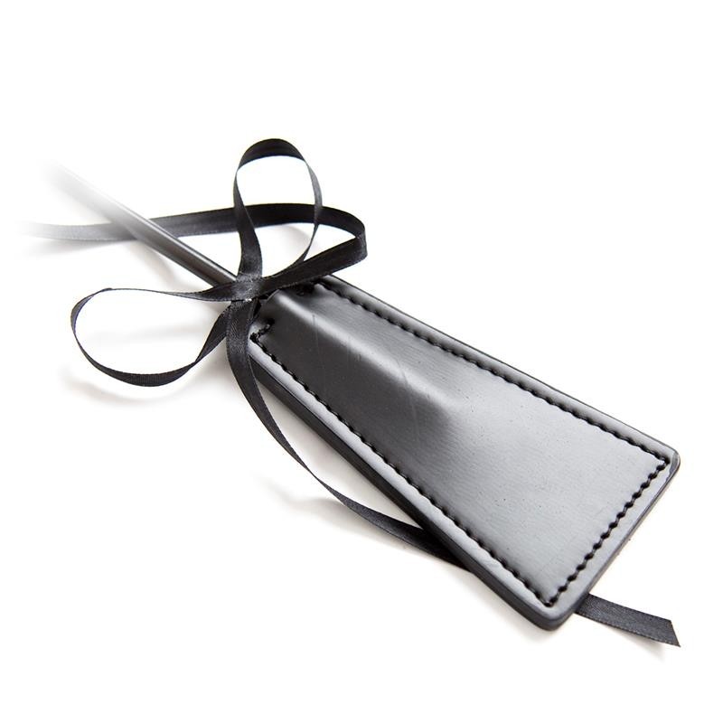 porte plume et cravache 2 en 1 49 cm Noir