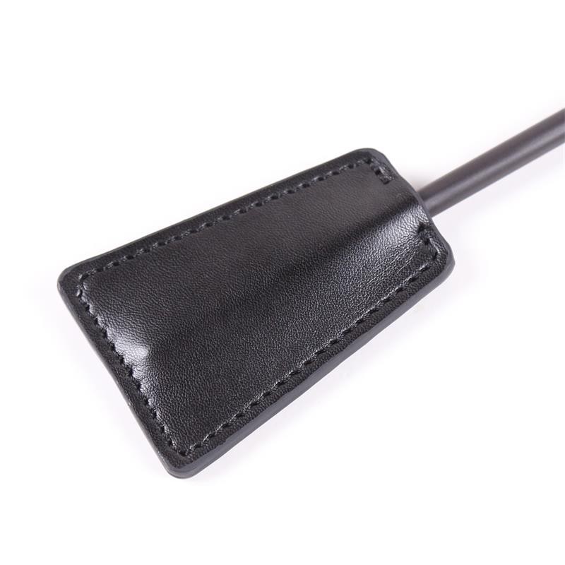 plumes et tapette 2 en 1 36 cm Noir/rouge