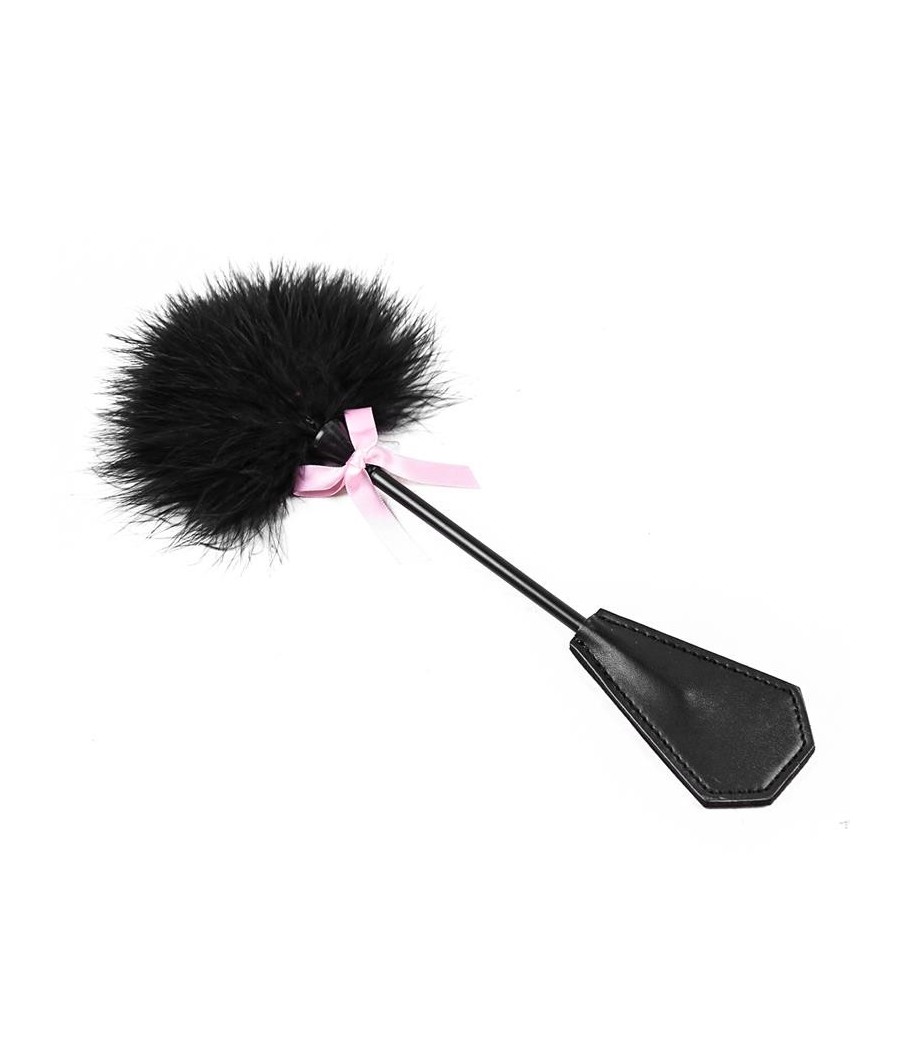 porte plume et tapette 2 en 1 29 cm Noir