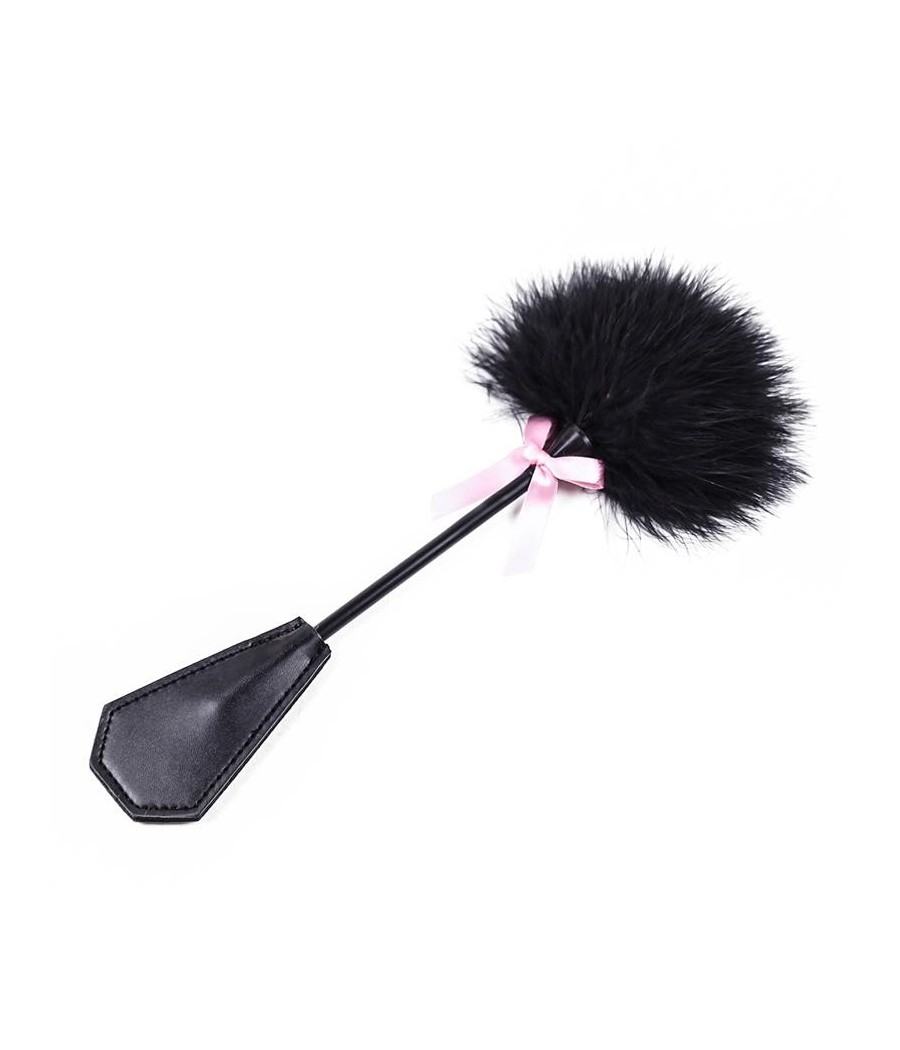 plumeau et tapette 2 en 1 29 cm Noir