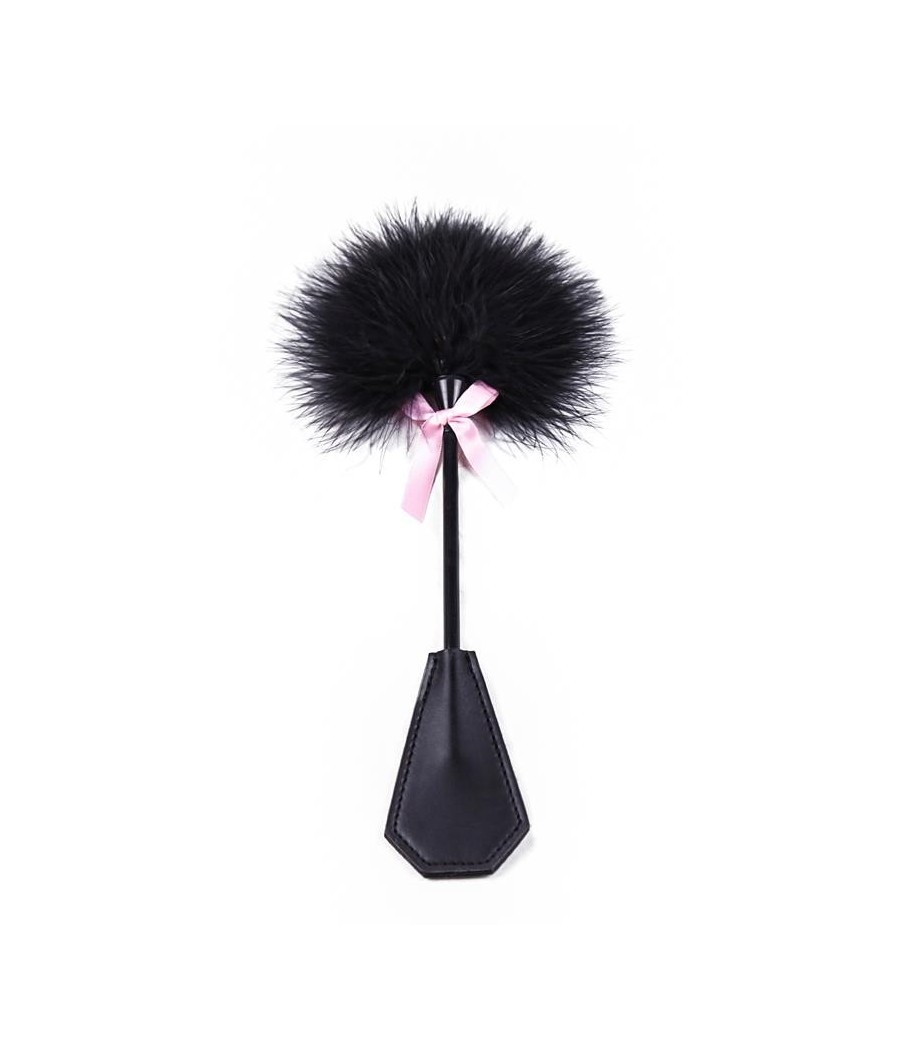 plumeau et tapette 2 en 1 29 cm Noir