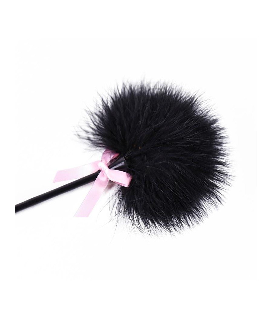 plumeau et tapette 2 en 1 29 cm Noir