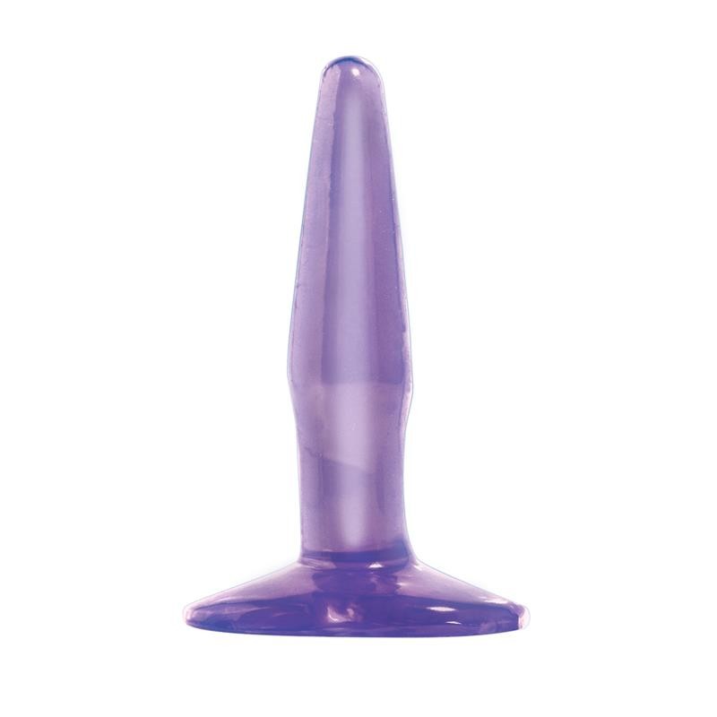 Mini plug anal Basix Rubber Works - Couleur violet