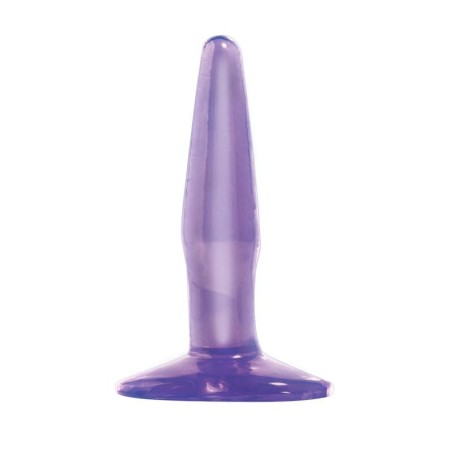 Mini plug anal Basix Rubber Works - Couleur violet
