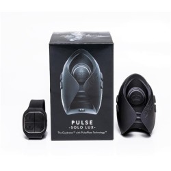 Masturbateur masculin Pulse Solo Lux noir