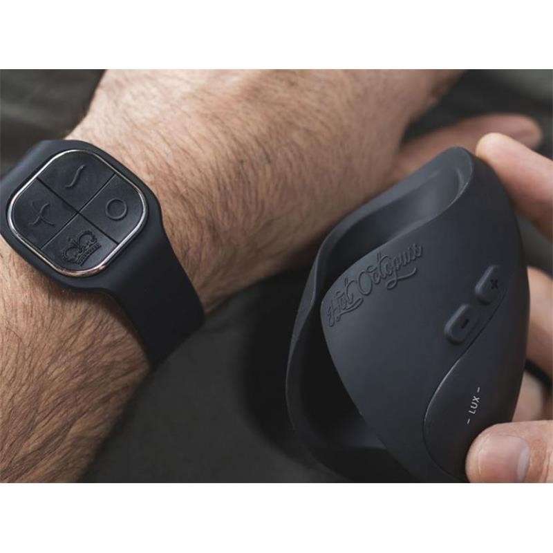 Masturbateur masculin Pulse Solo Lux noir