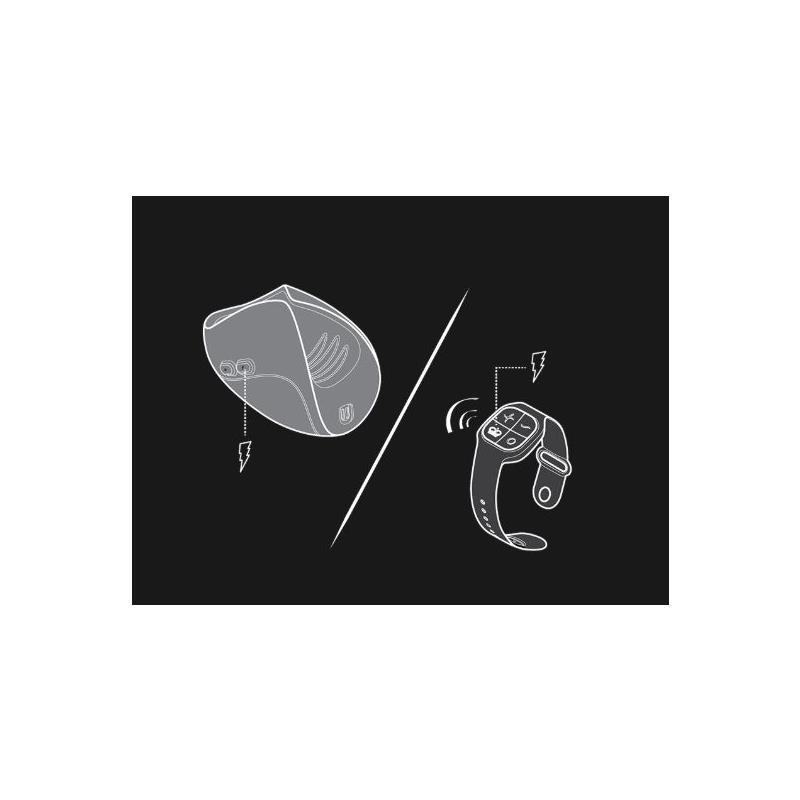 Masturbateur masculin Pulse Solo Lux noir