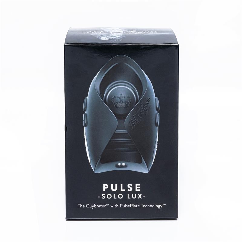 Masturbateur masculin Pulse Solo Lux noir