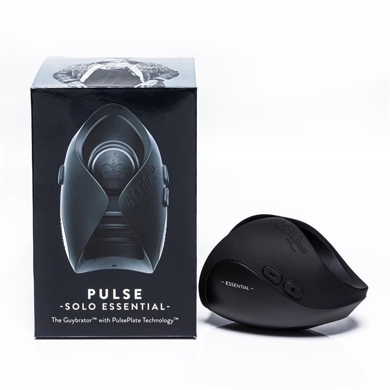Masturbateur masculin Pulse Solo Essential noir