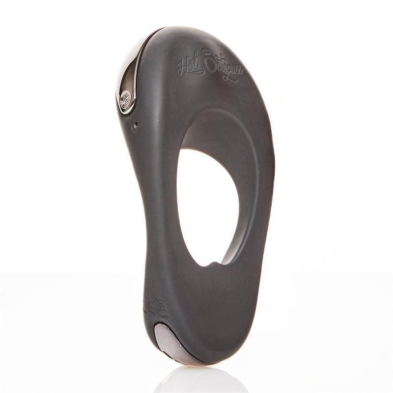 Anneau Vibromasseur Atom Plus stimulation Perianal noir