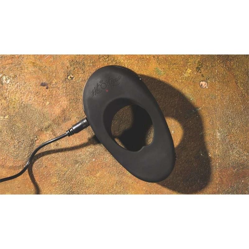 Anneau Vibromasseur Atom Plus stimulation Perianal noir